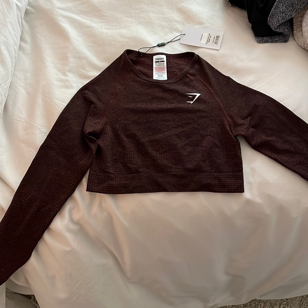 Gymshark long sleeve top